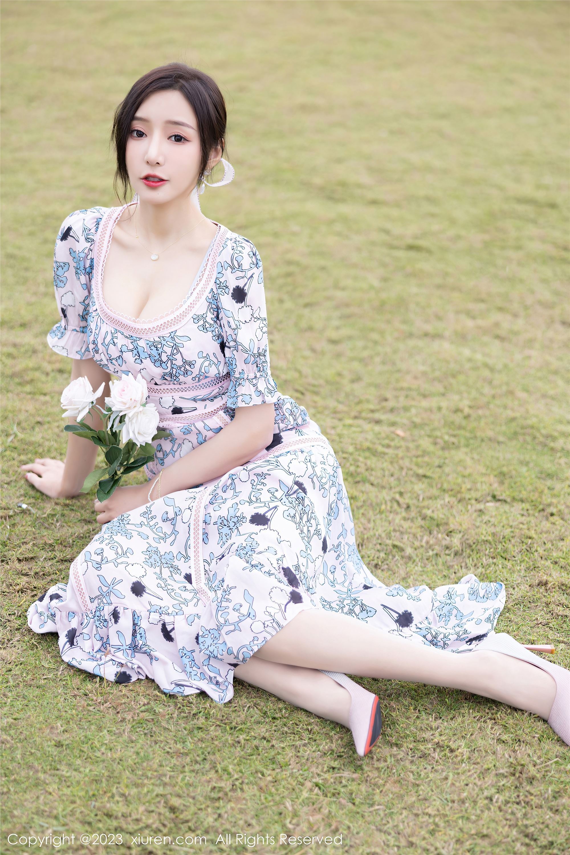 XiuRen秀人网  2023.03.24 NO.6474 王馨瑶yanni 海南岛旅拍